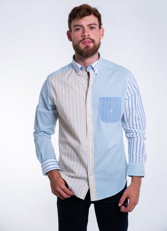 MANGA LARGA HOMBRE NAUTICA