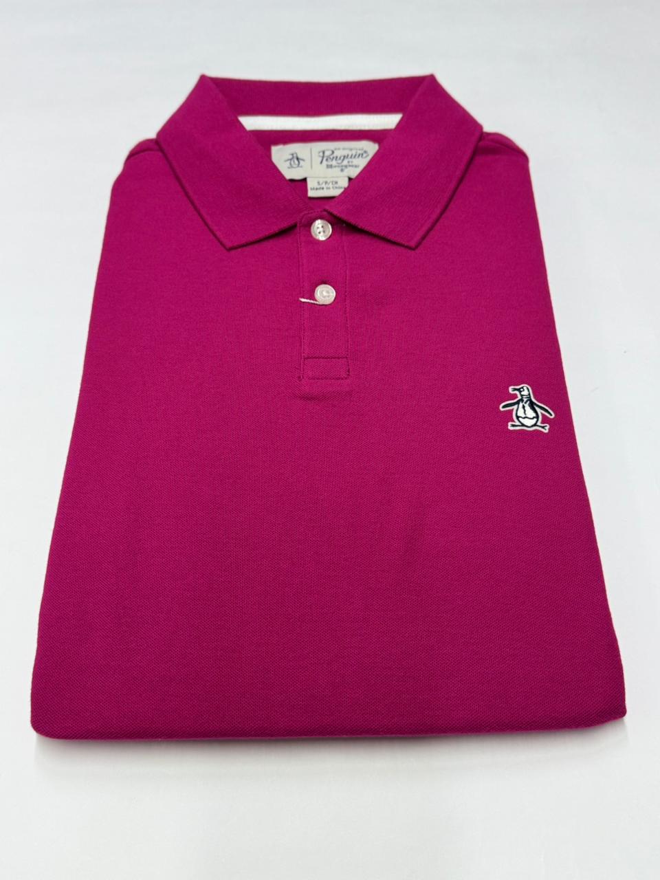 TIPO POLO HOMBRE PENGUIN DISEÑO