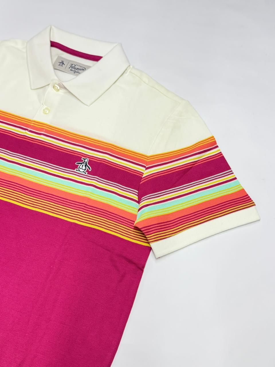 TIPO POLO HOMBRE PENGUIN DISEÑO