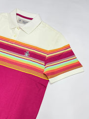 TIPO POLO HOMBRE PENGUIN DISEÑO
