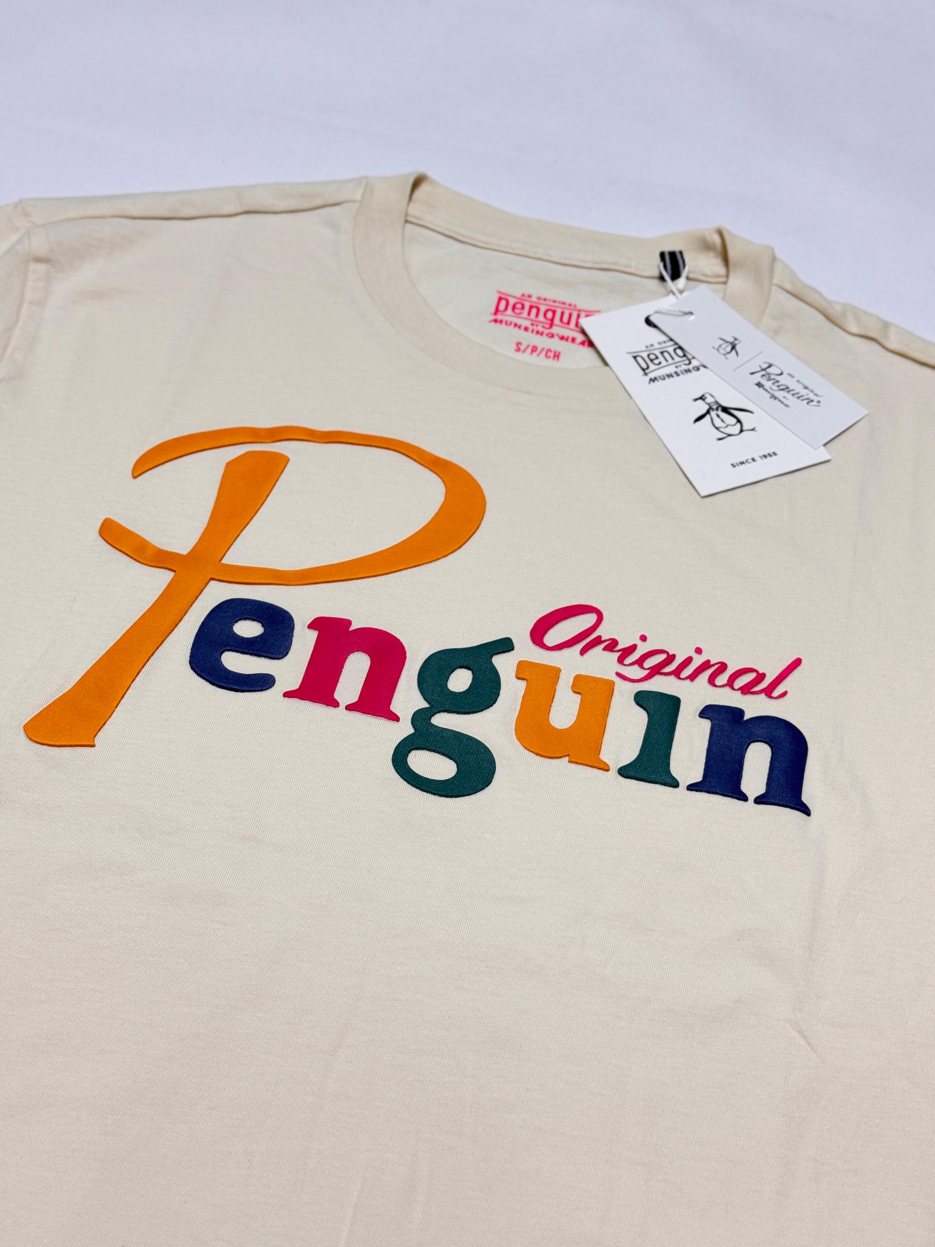 TSHIRT HOMBRE PENGUIN DISEÑO