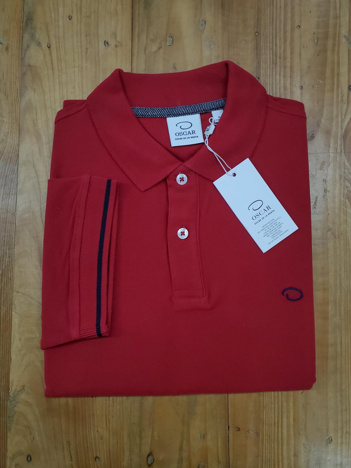 TIPO POLO OSCAR DE LA RENTA