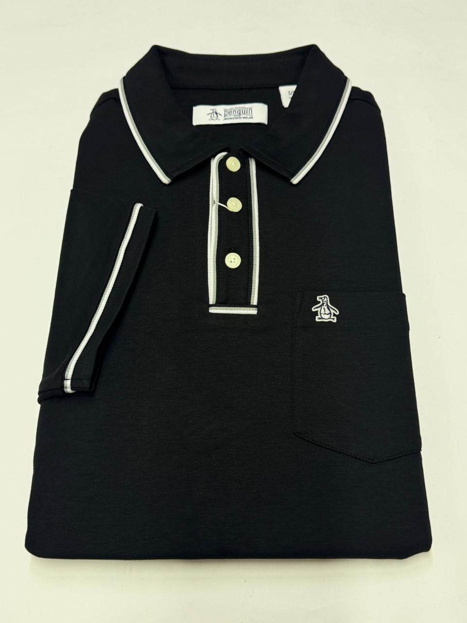 TIPO POLO HOMBRE PENGUIN DISEÑO