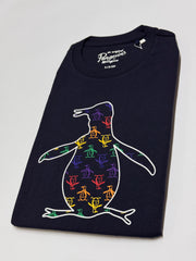 TSHIRT HOMBRE PENGUIN DISEÑO