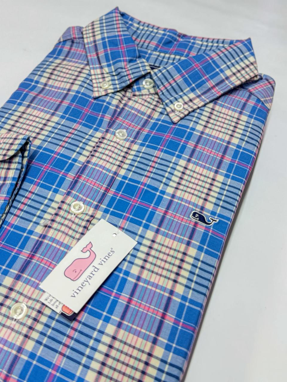 CAMISA MANGA LARGA VINEYARD VINES