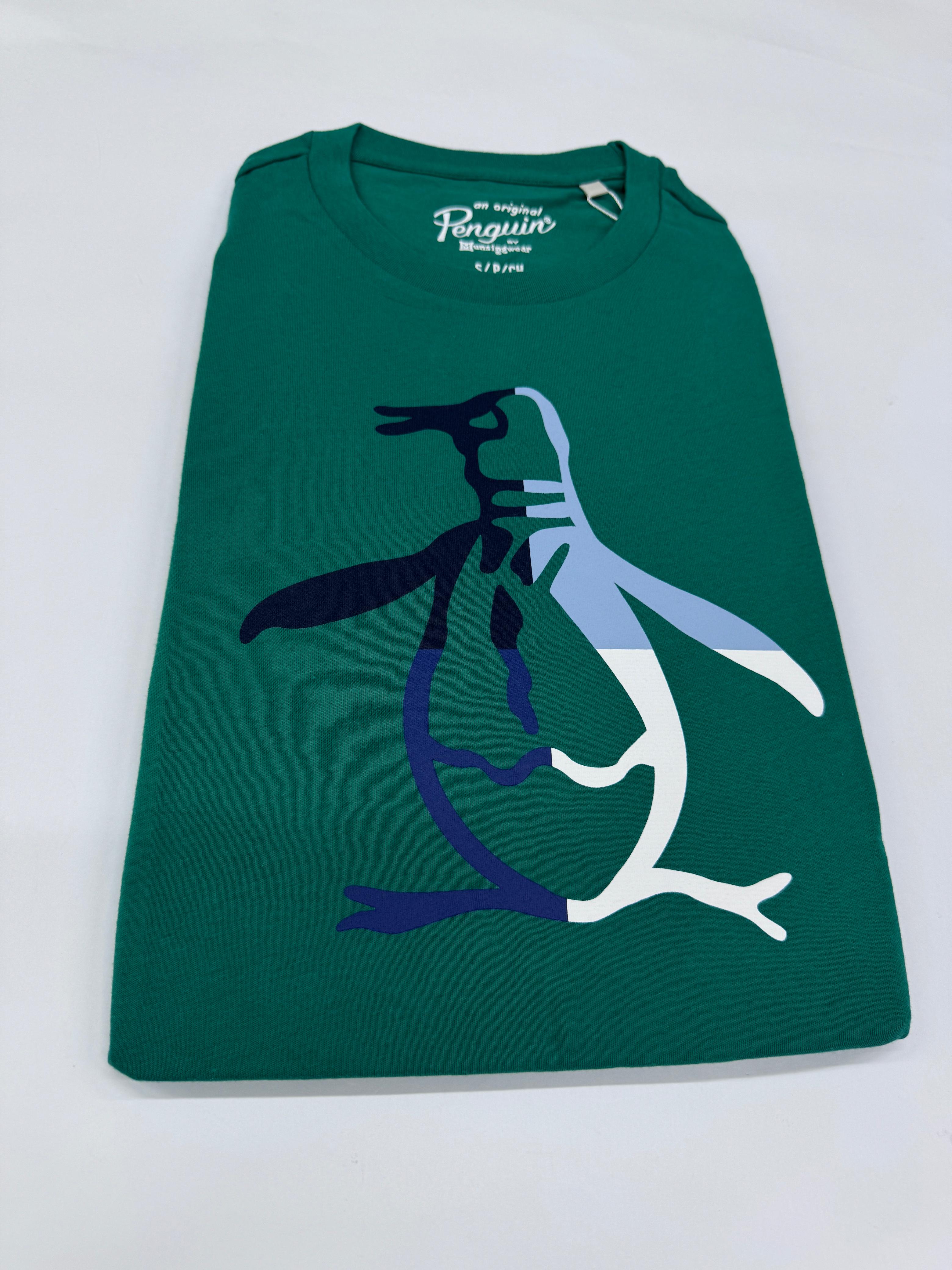 TSHIRT HOMBRE PENGUIN DISEÑO