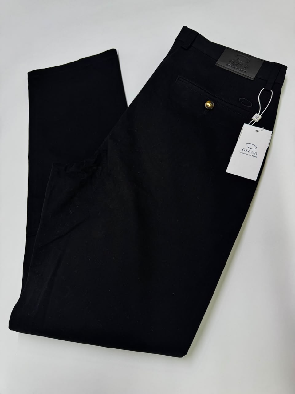 PANTALON DRIL OSCAR DE LA RENTA