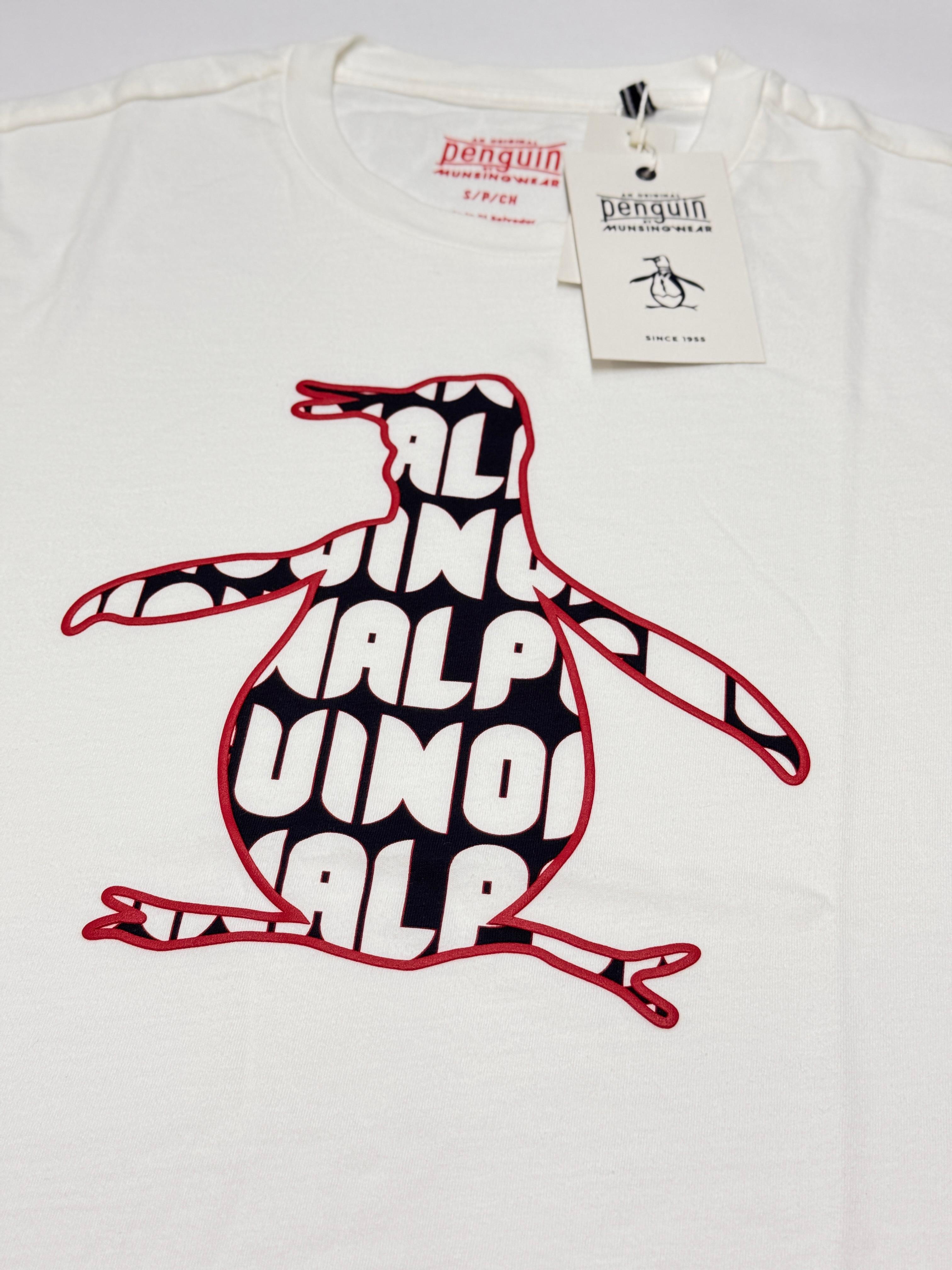 TSHIRT HOMBRE PENGUIN DISEÑO
