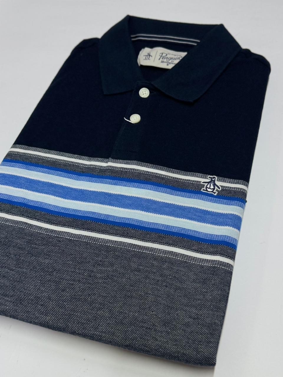 TIPO POLO HOMBRE PENGUIN DISEÑO