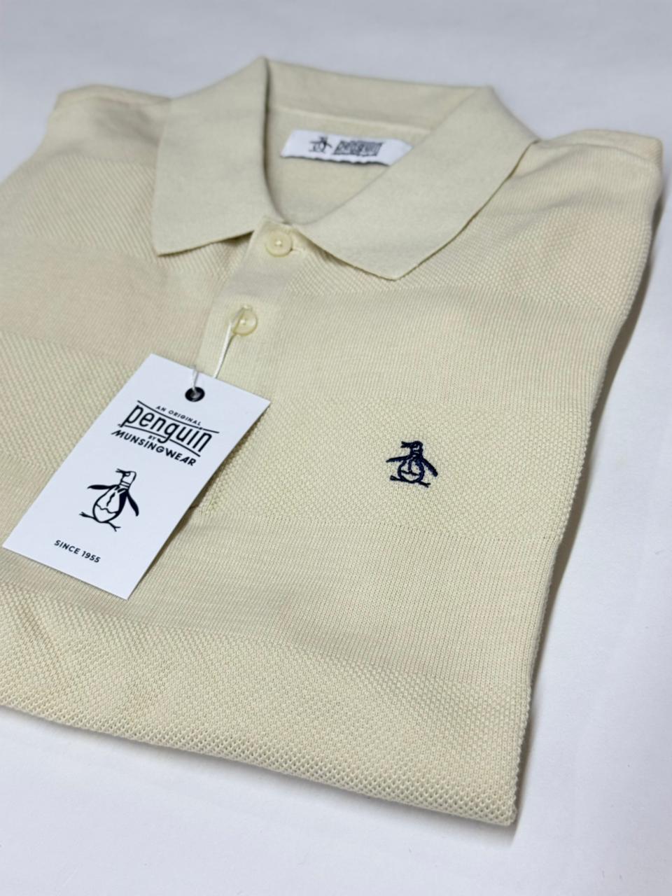 TIPO POLO HOMBRE PENGUIN DISEÑO