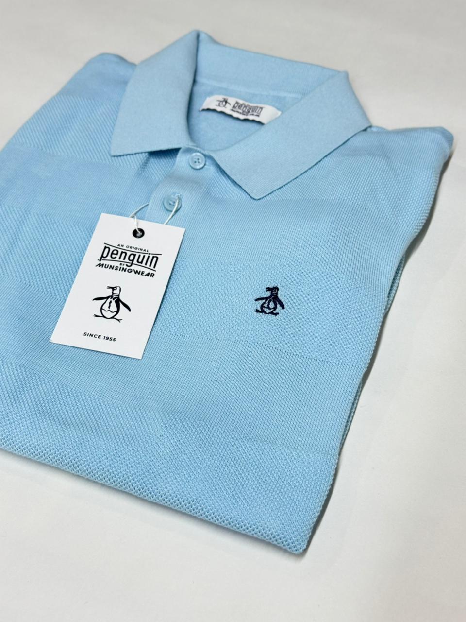 TIPO POLO HOMBRE PENGUIN DISEÑO