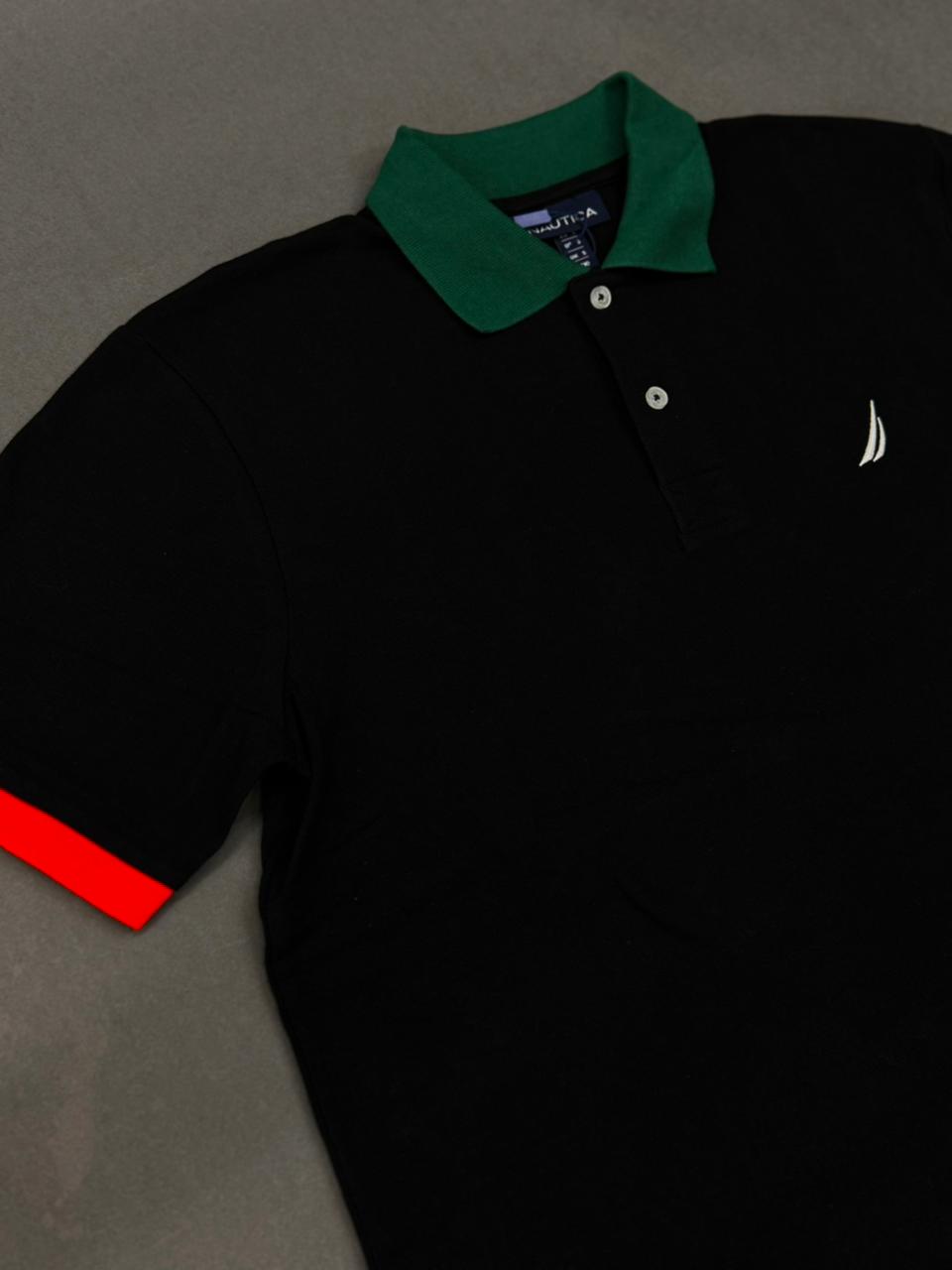 TIPO POLO HOMBRE DISEÑO NAUTICA
