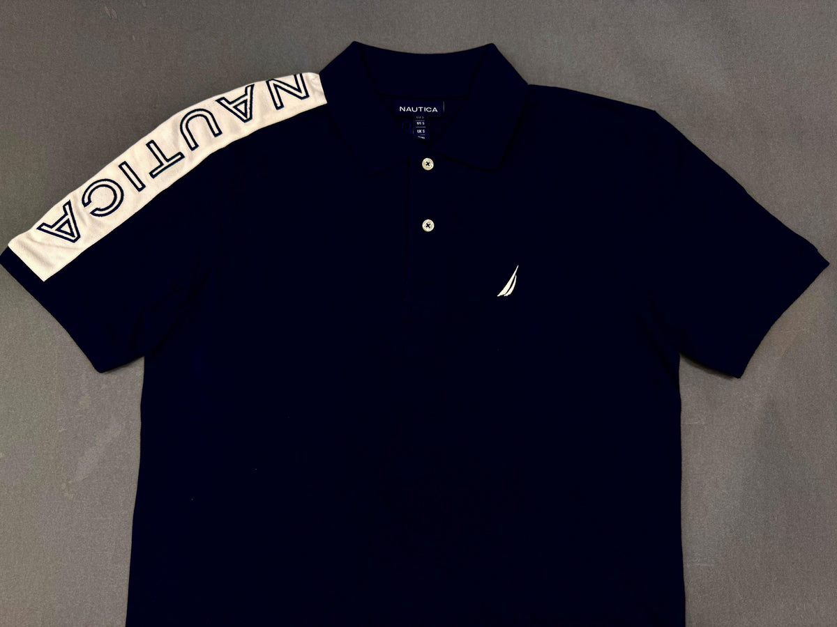 TIPO POLO HOMBRE DISEÑO NAUTICA