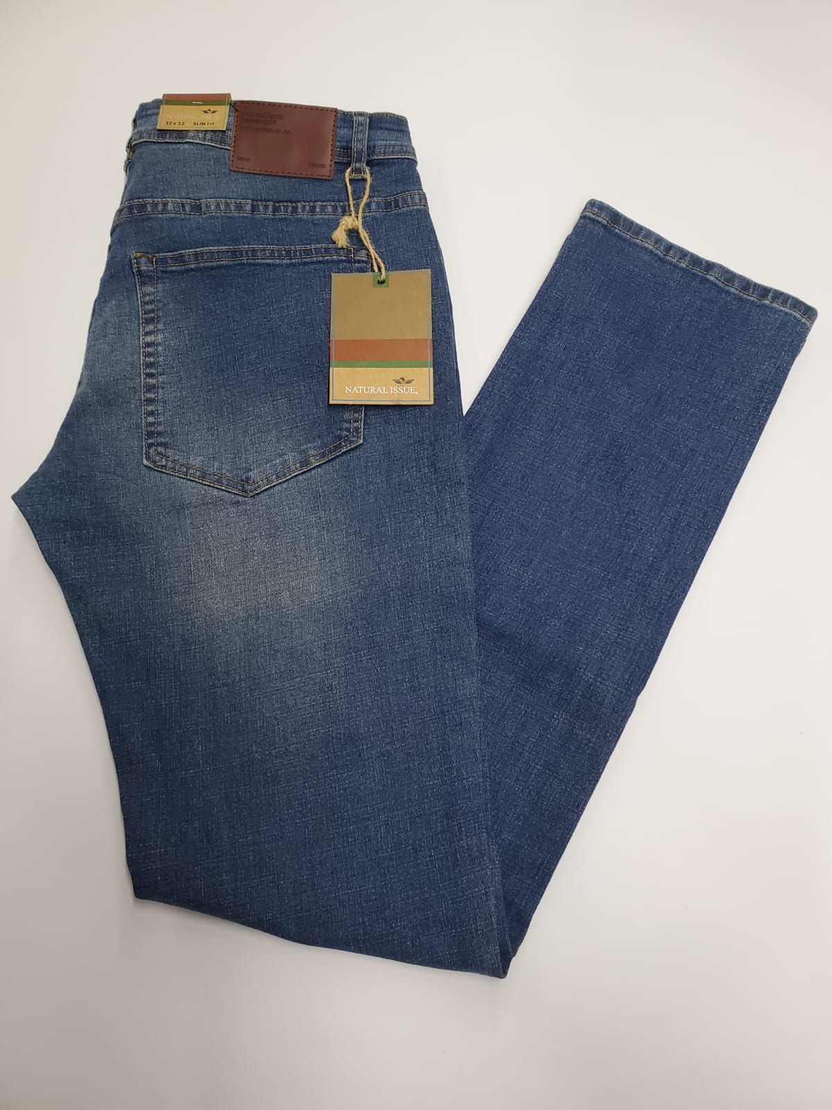 JEANS HOMBRE NATURAL ISSUE