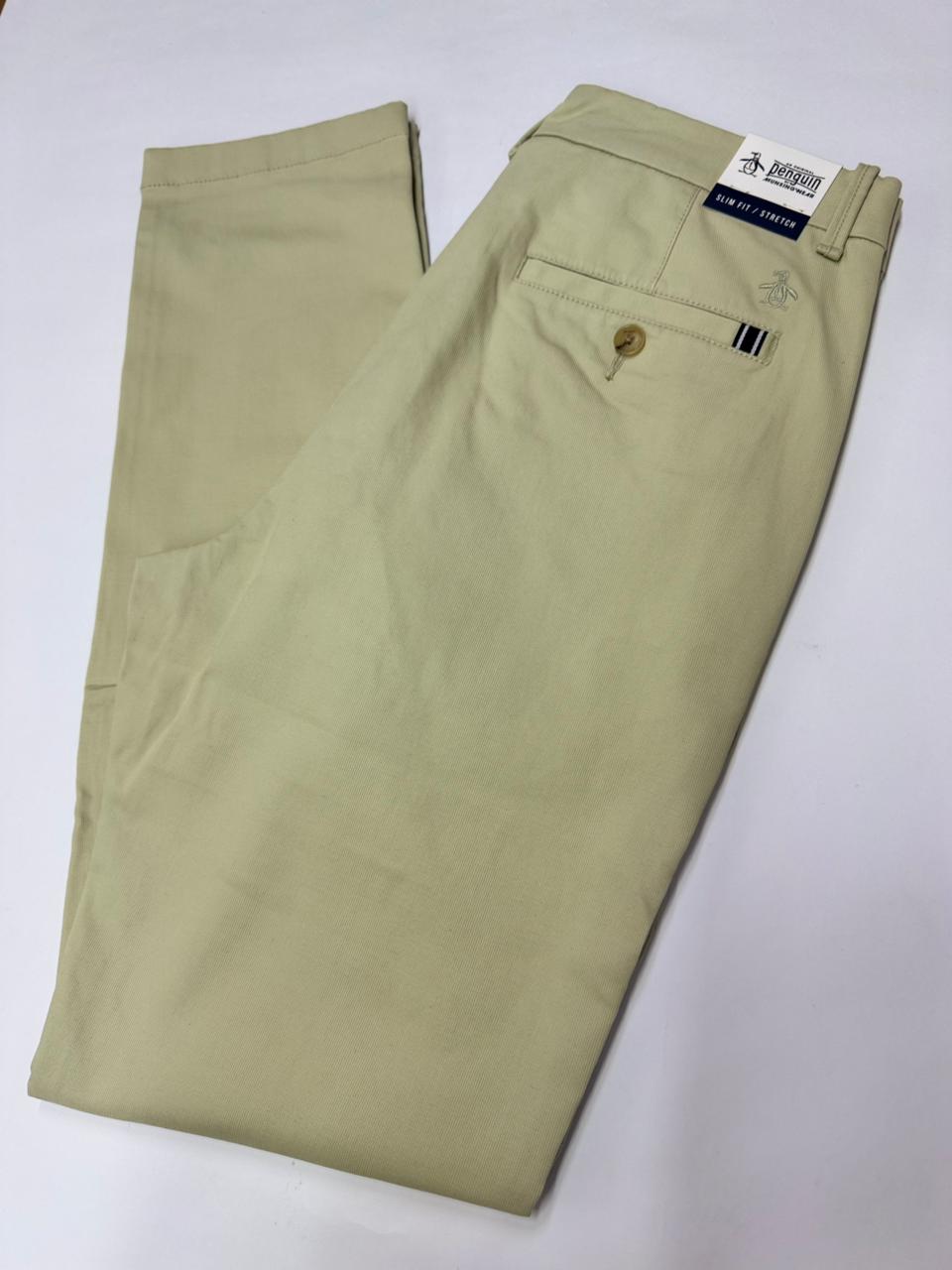 PANTALON DRIL HOMBRE PENGUIN