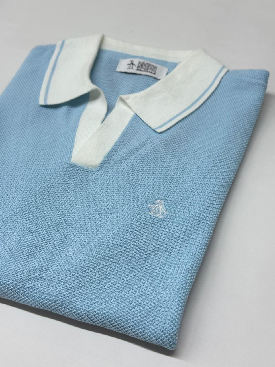 TIPO POLO HOMBRE PENGUIN DISEÑO