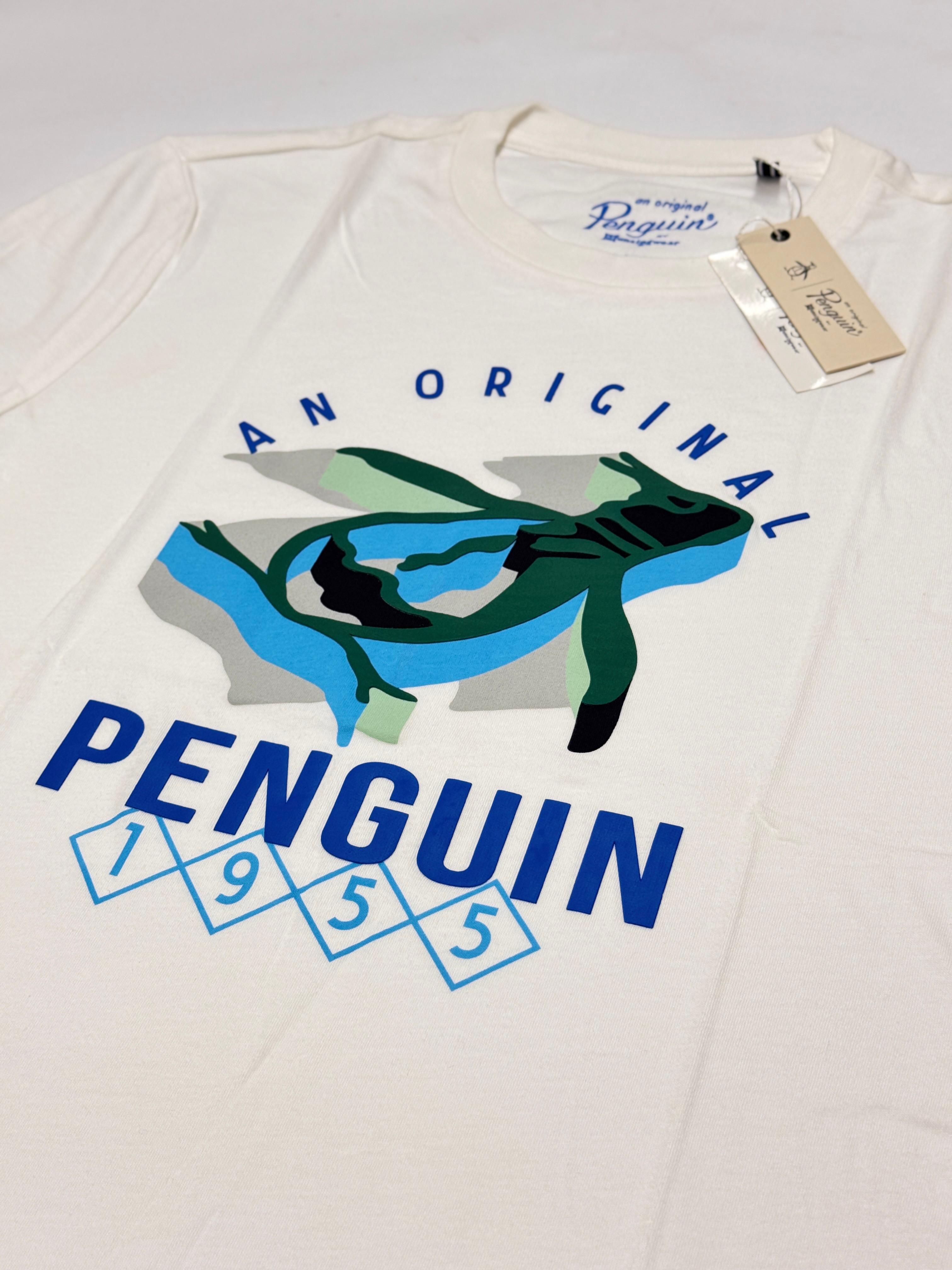 TSHIRT HOMBRE PENGUIN DISEÑO