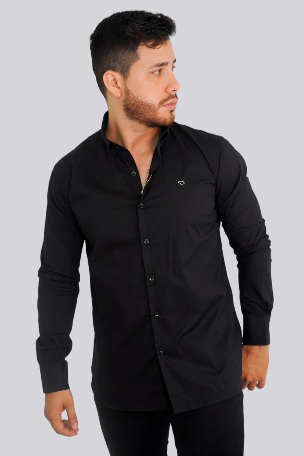 CAMISA MANGA LARGA OSCAR DE LA RENTA