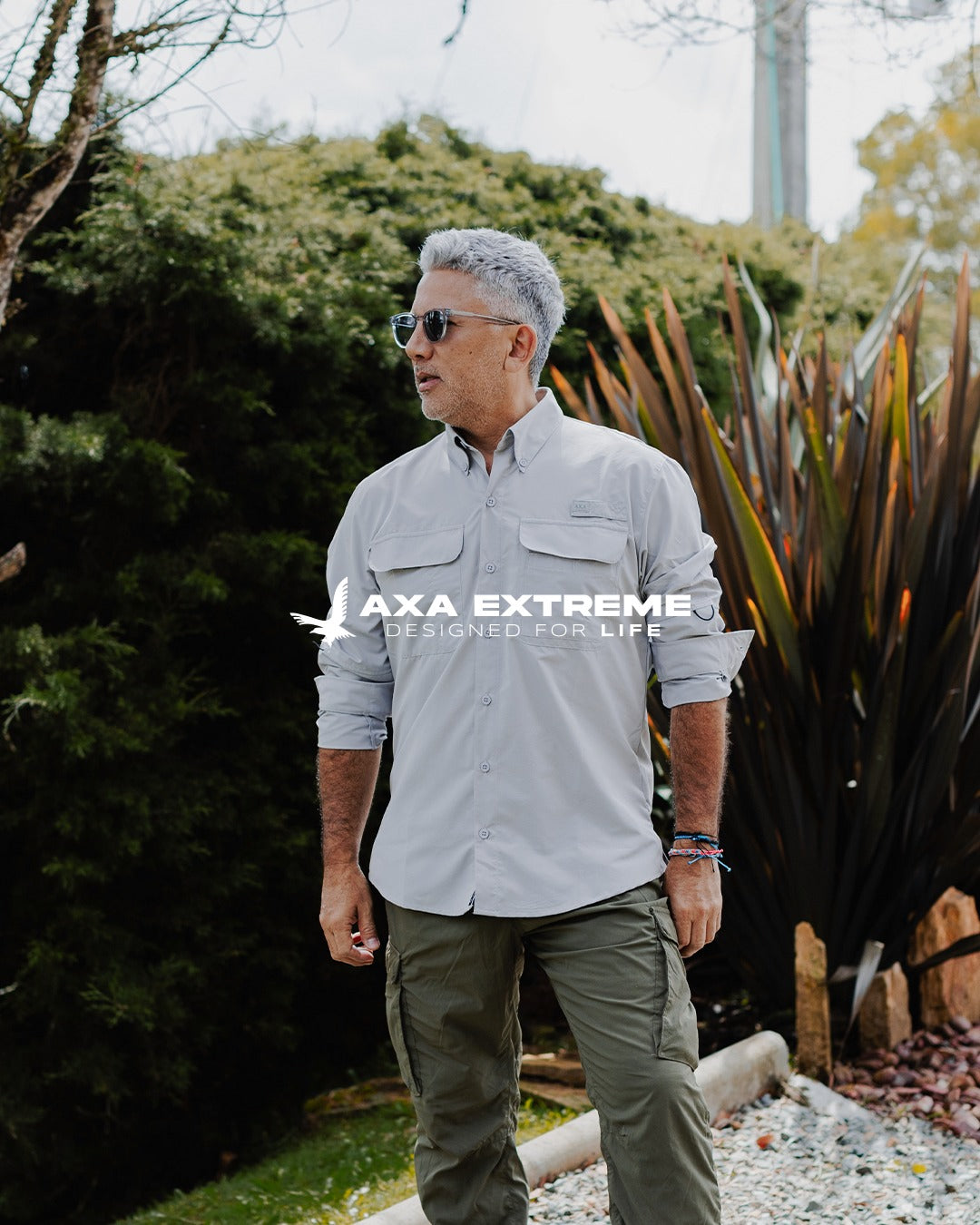 CAMISA EXTREME AXA MANGA LARGA