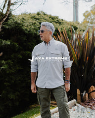 CAMISA EXTREME AXA MANGA LARGA