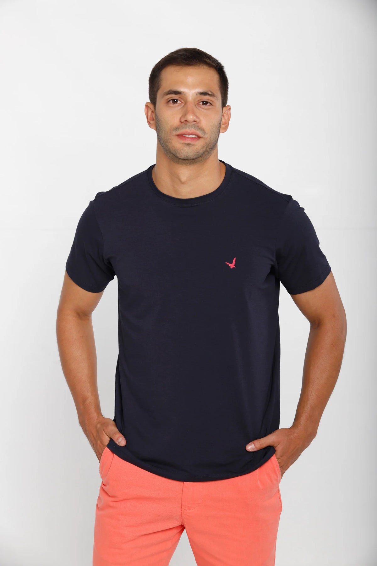 TSHIRT AXA TACTO FRIO LOGO CONTRASTE
