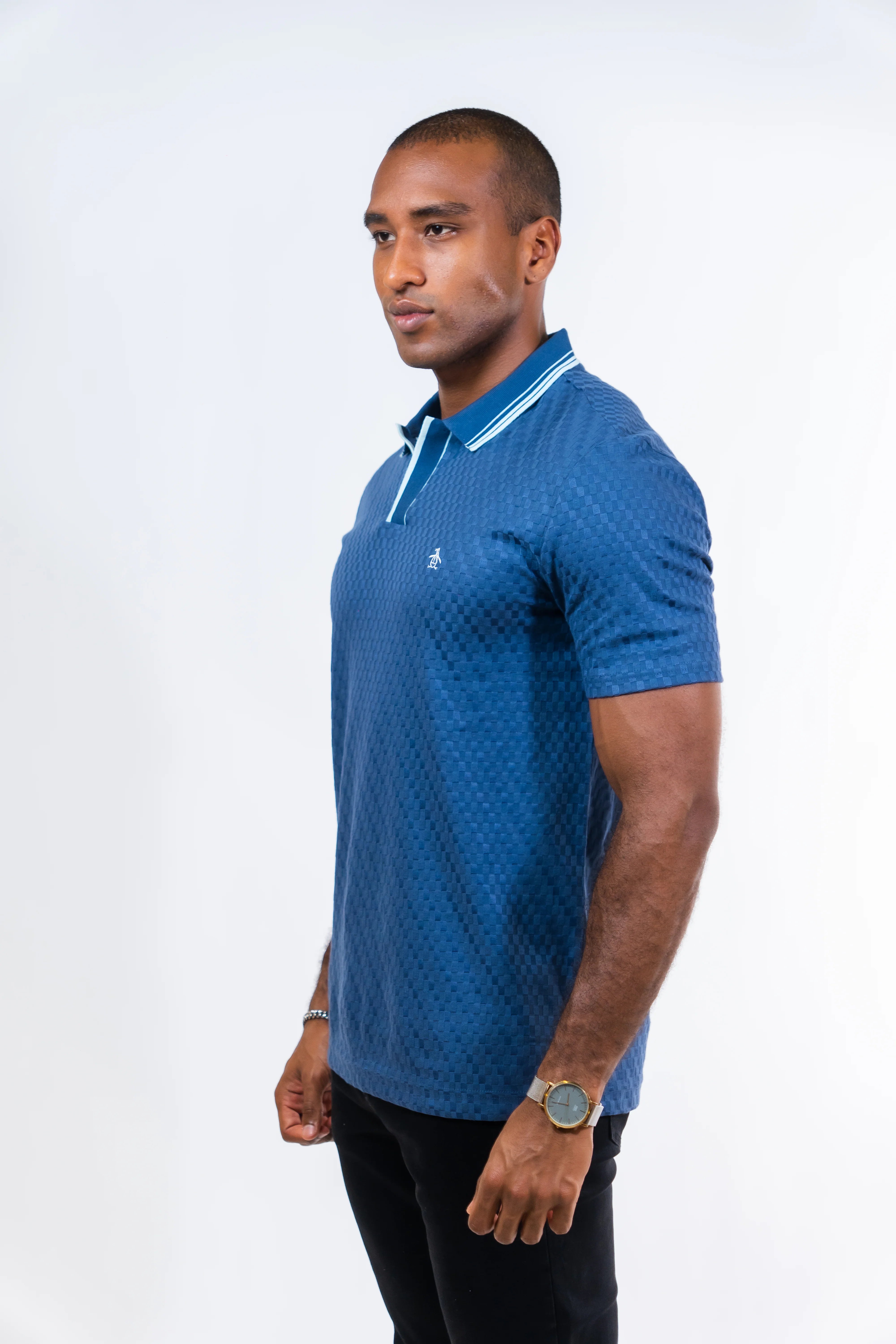 TIPO POLO HOMBRE PENGUIN DISEÑO