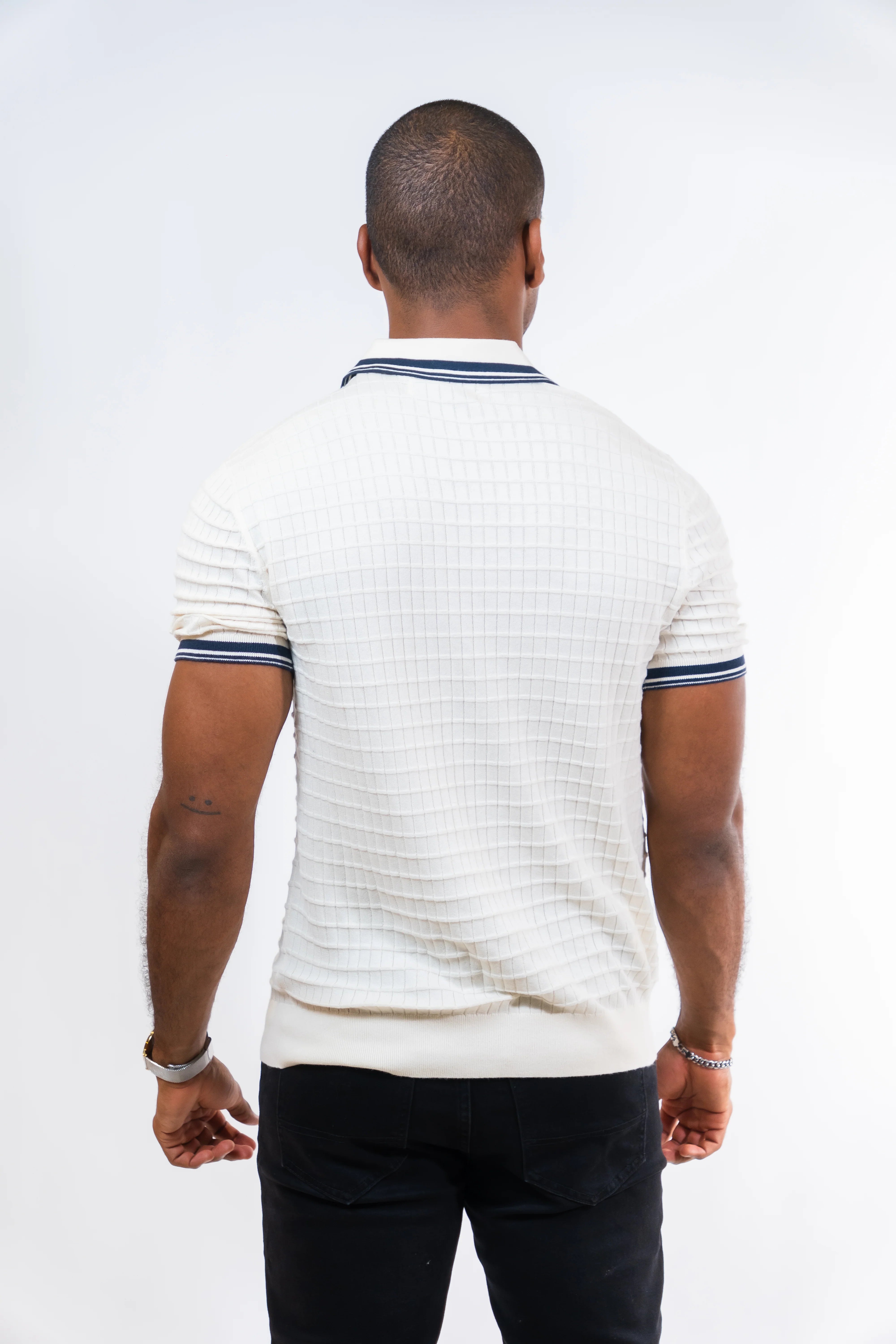 TIPO POLO HOMBRE PENGUIN DISEÑO