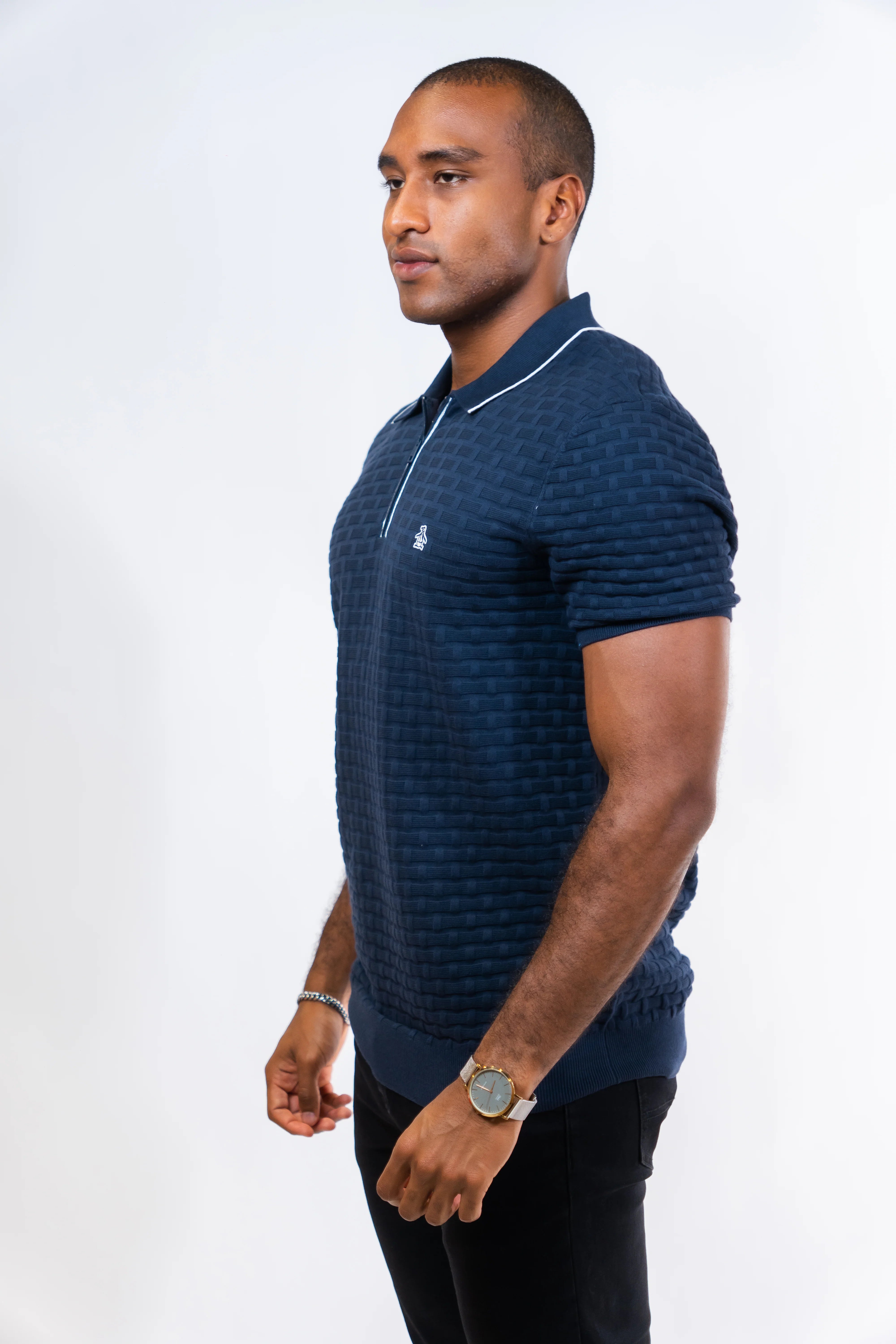 TIPO POLO HOMBRE PENGUIN DISEÑO