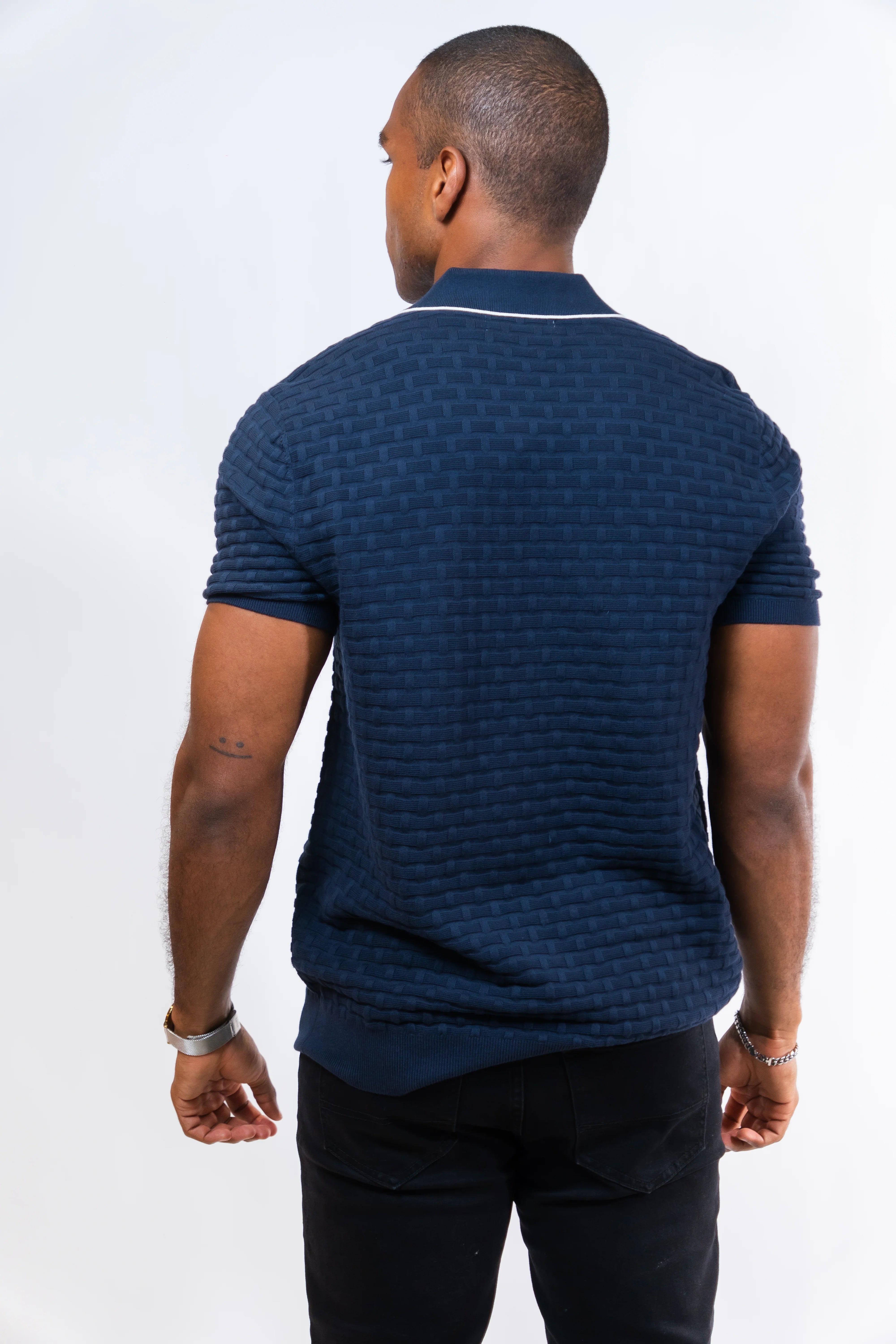 TIPO POLO HOMBRE PENGUIN DISEÑO