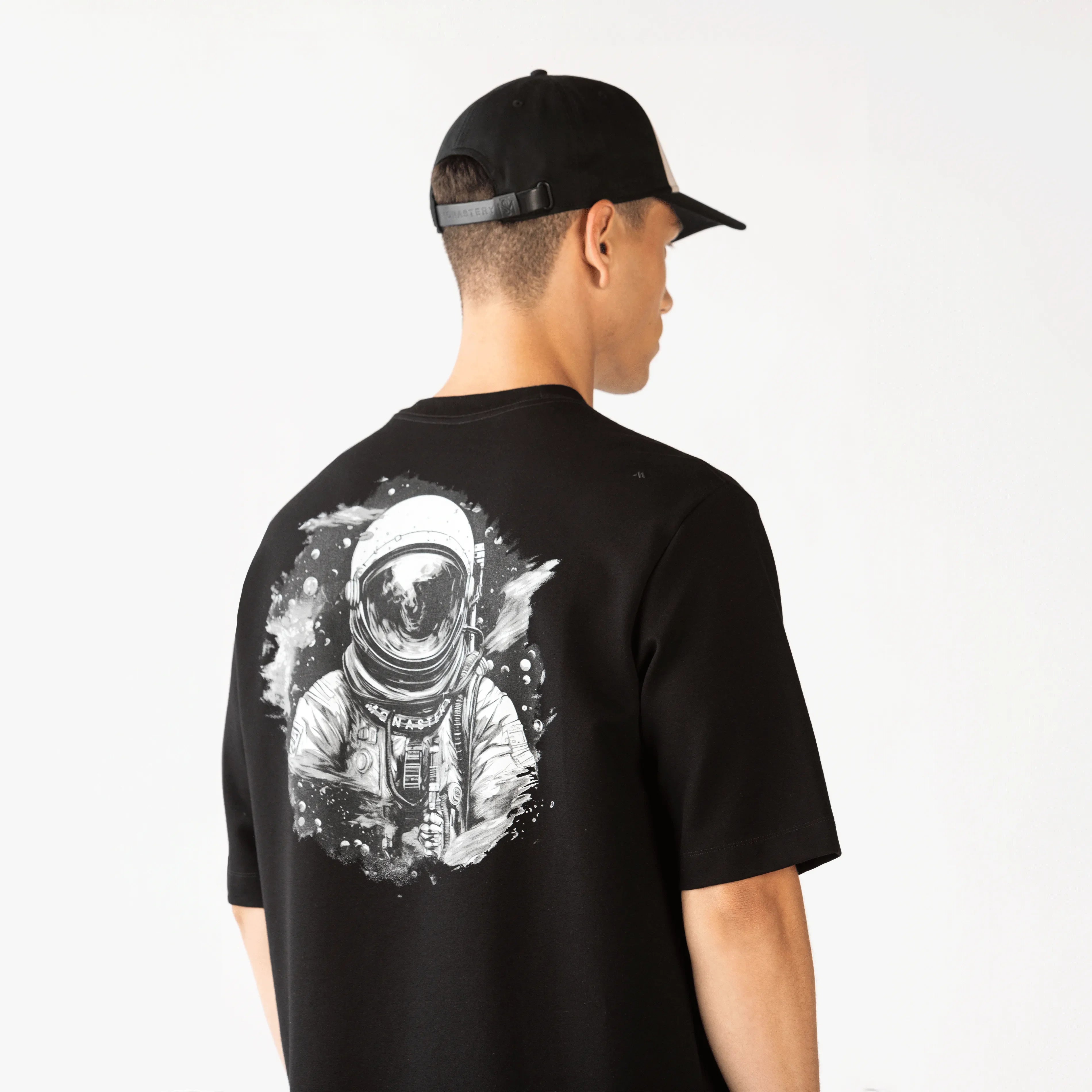 TSHIRT OVERSIZE HOMBRE MONASTERY