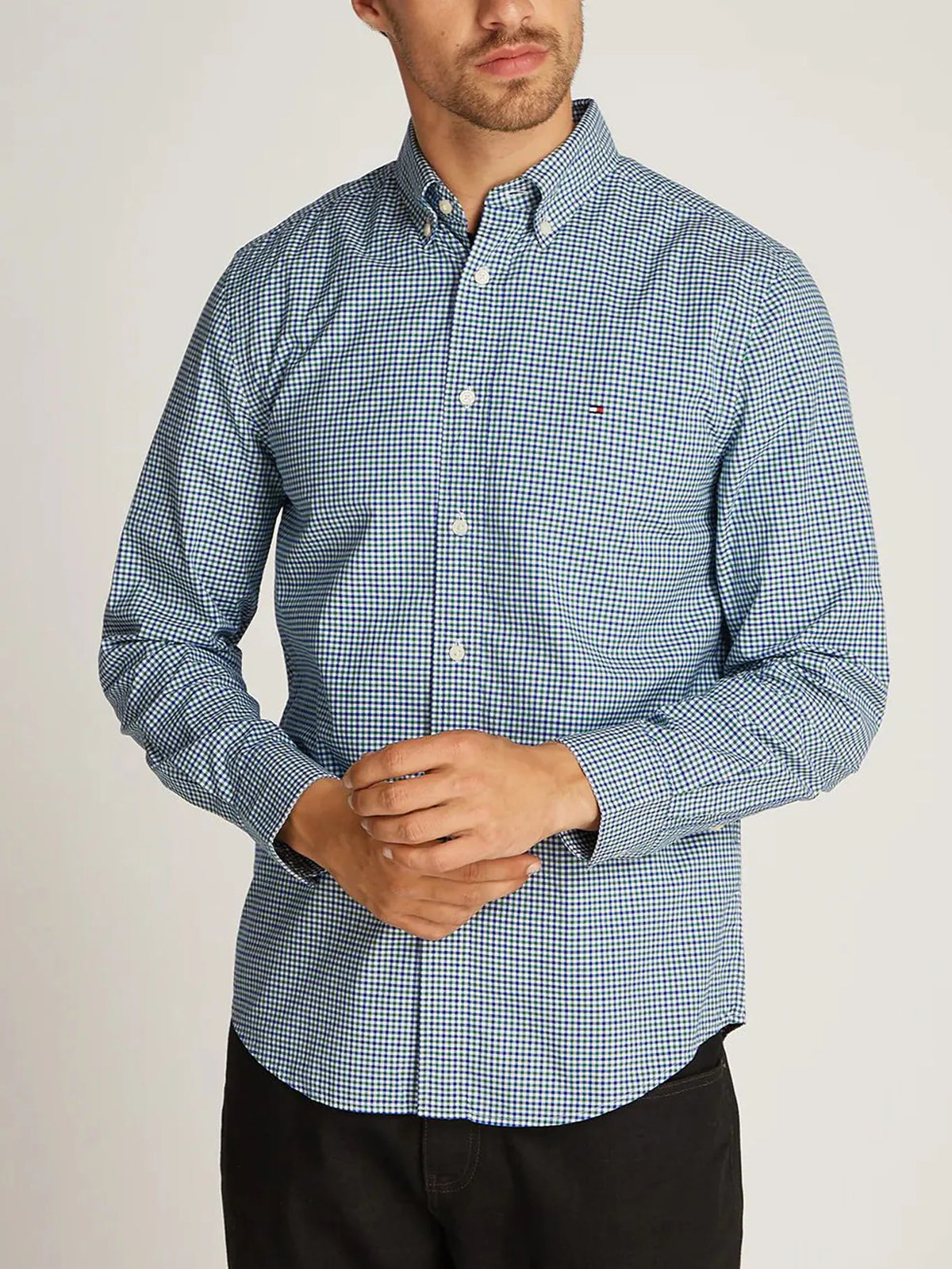 CAMISA MANGA LARGA TOMMY