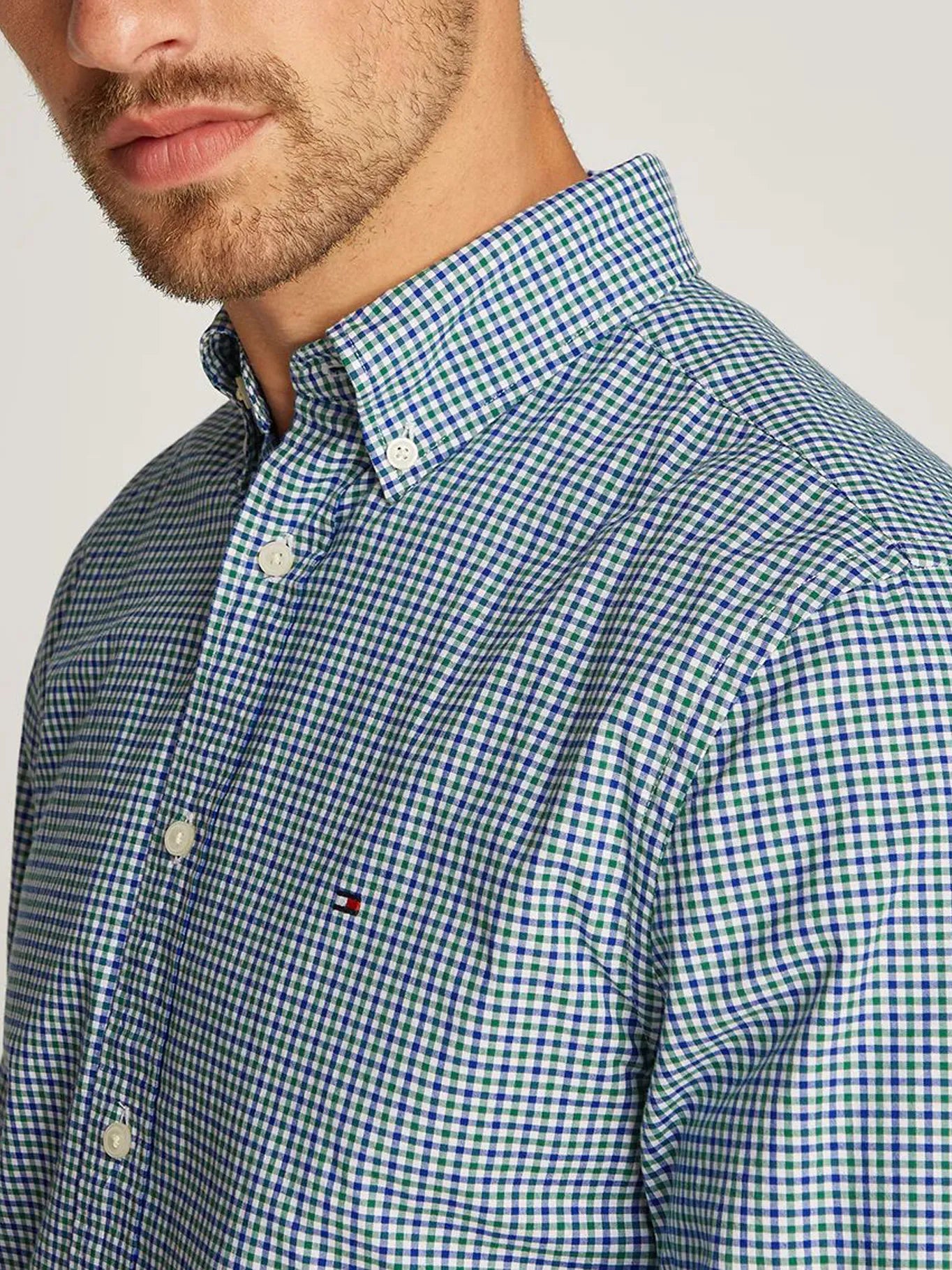 CAMISA MANGA LARGA TOMMY