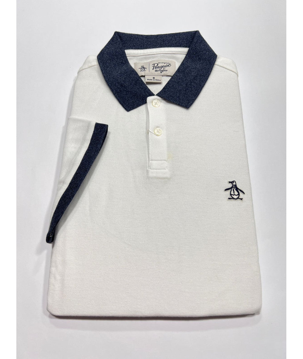 TIPO POLO HOMBRE PENGUIN DISEÑO