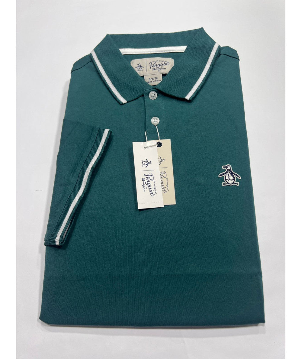 TIPO POLO HOMBRE PENGUIN DISEÑO