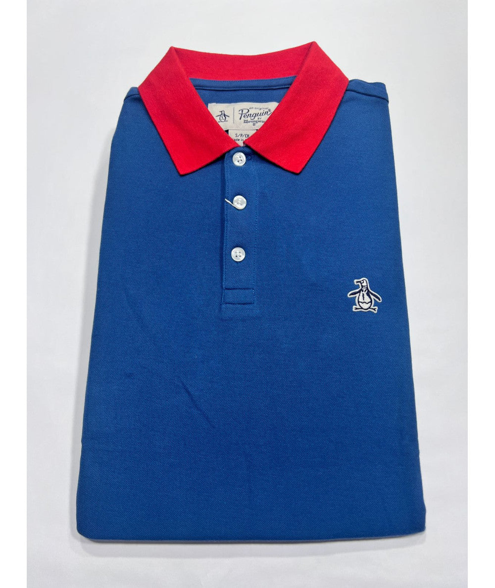TIPO POLO HOMBRE PENGUIN DISEÑO