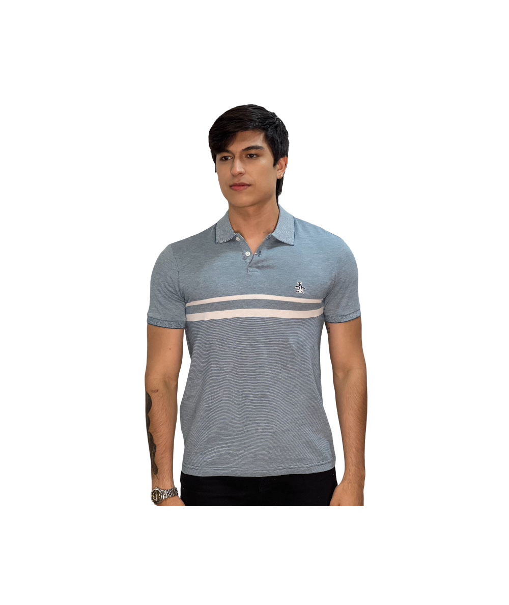 TIPO POLO HOMBRE PENGUIN DISEÑO