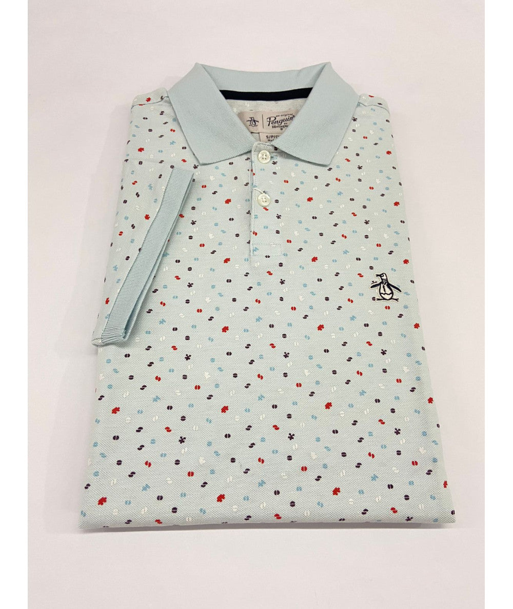 TIPO POLO HOMBRE PENGUIN DISEÑO