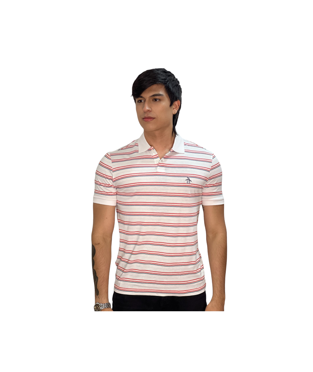TIPO POLO HOMBRE PENGUIN DISEÑO