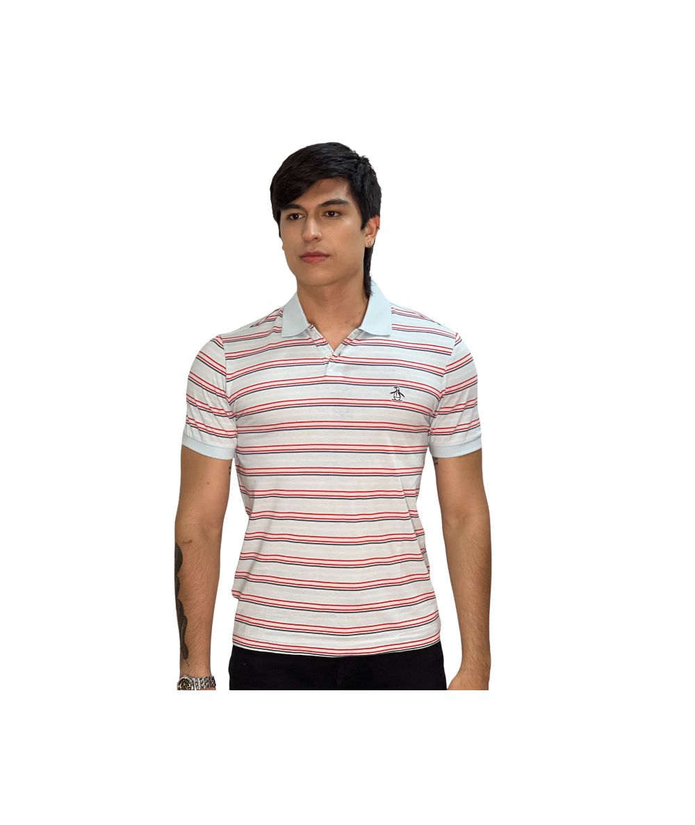 TIPO POLO HOMBRE PENGUIN DISEÑO