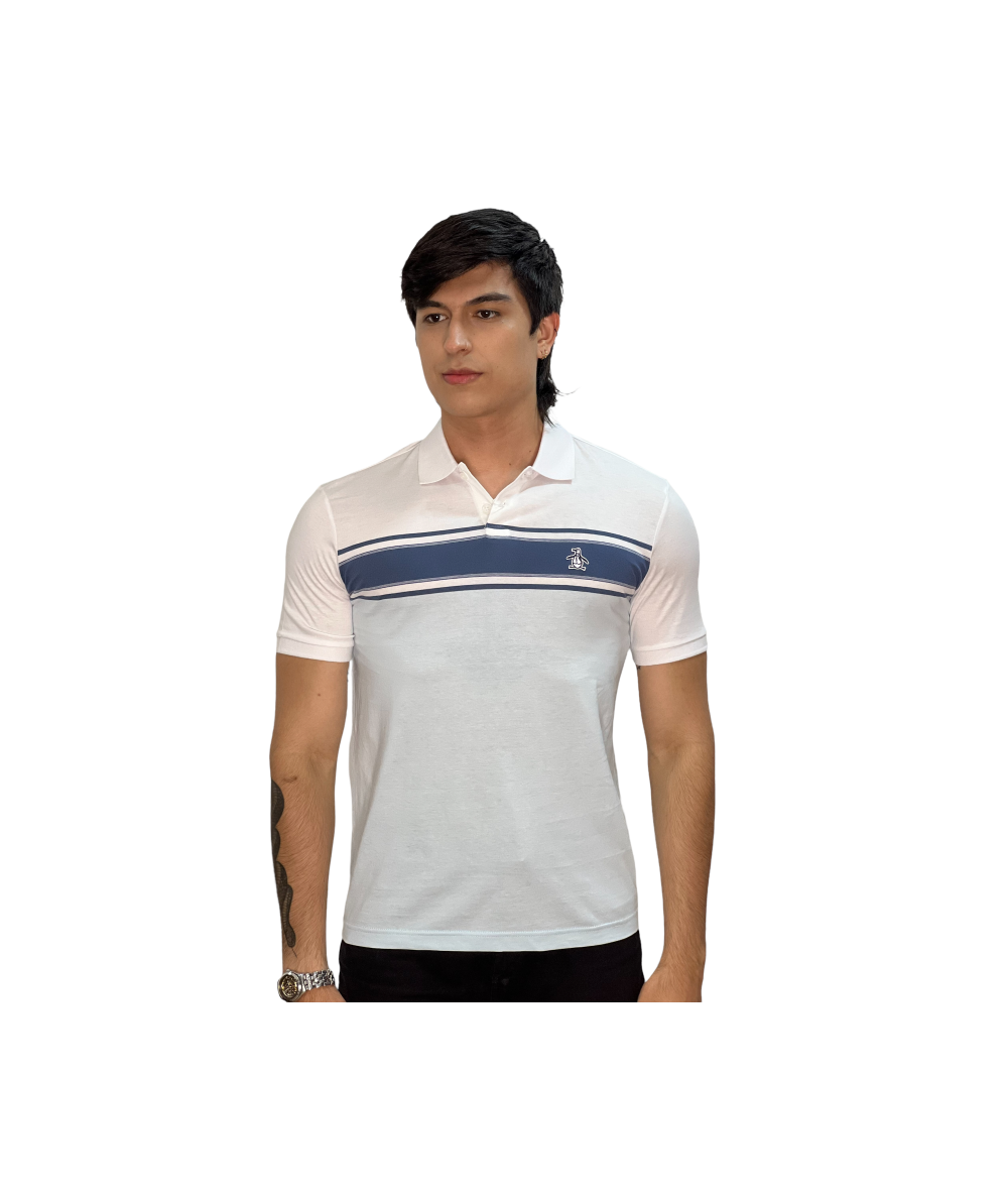 TIPO POLO HOMBRE PENGUIN DISEÑO