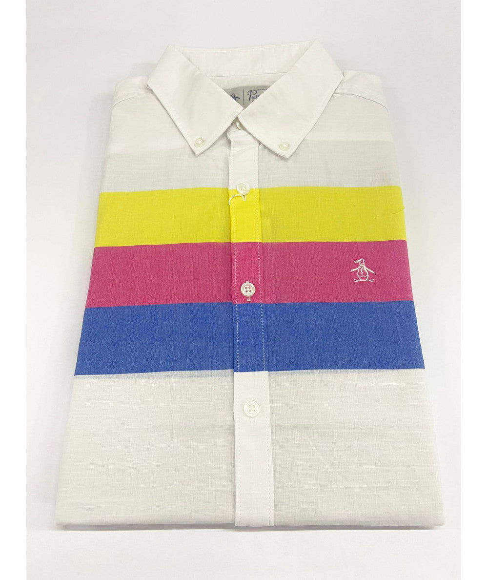 MANGA CORTA HOMBRE PENGUIN DISEÑO