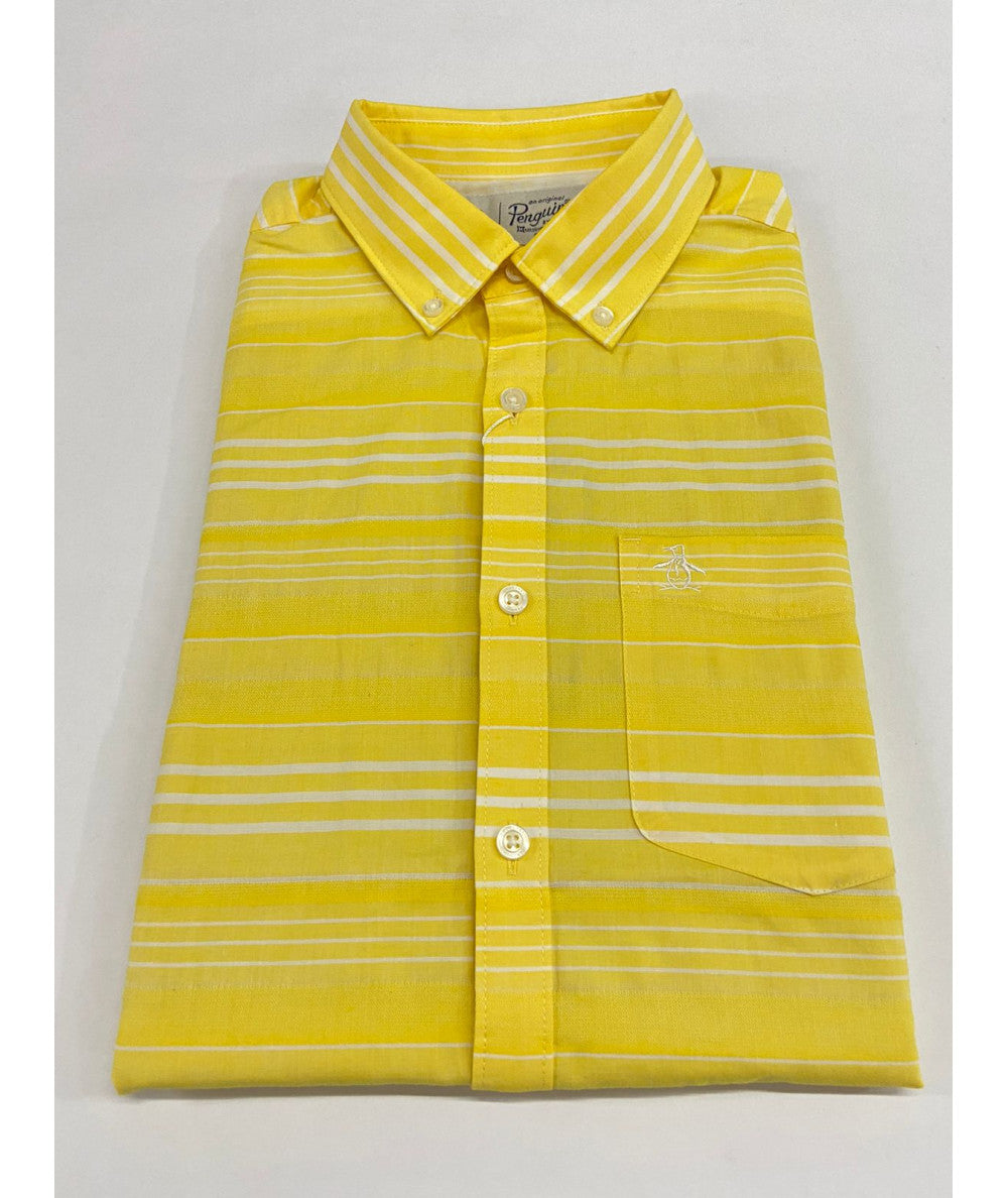 MANGA CORTA HOMBRE PENGUIN DISEÑO