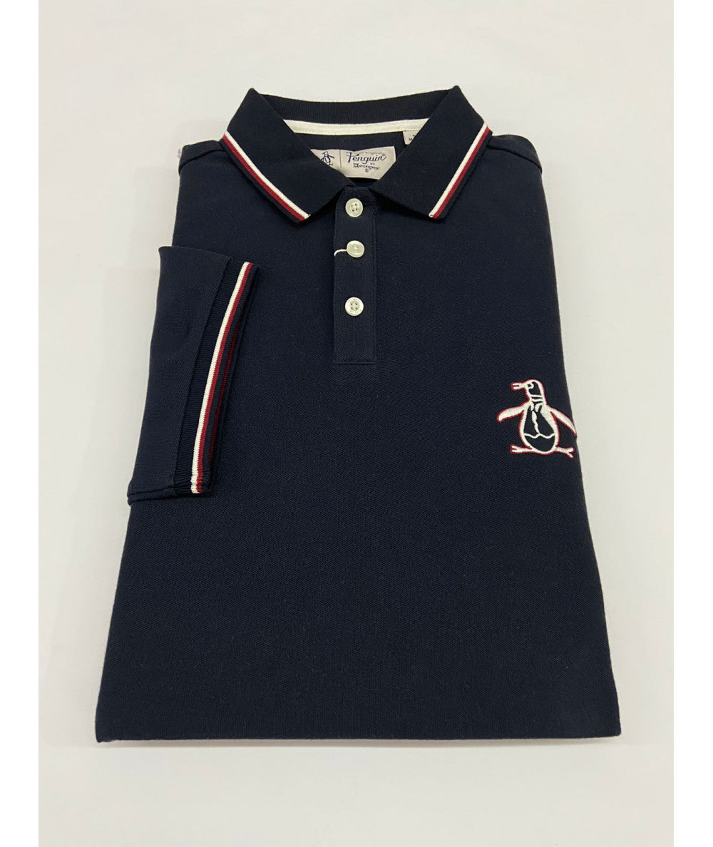 TIPO POLO HOMBRE PENGUIN DISEÑO