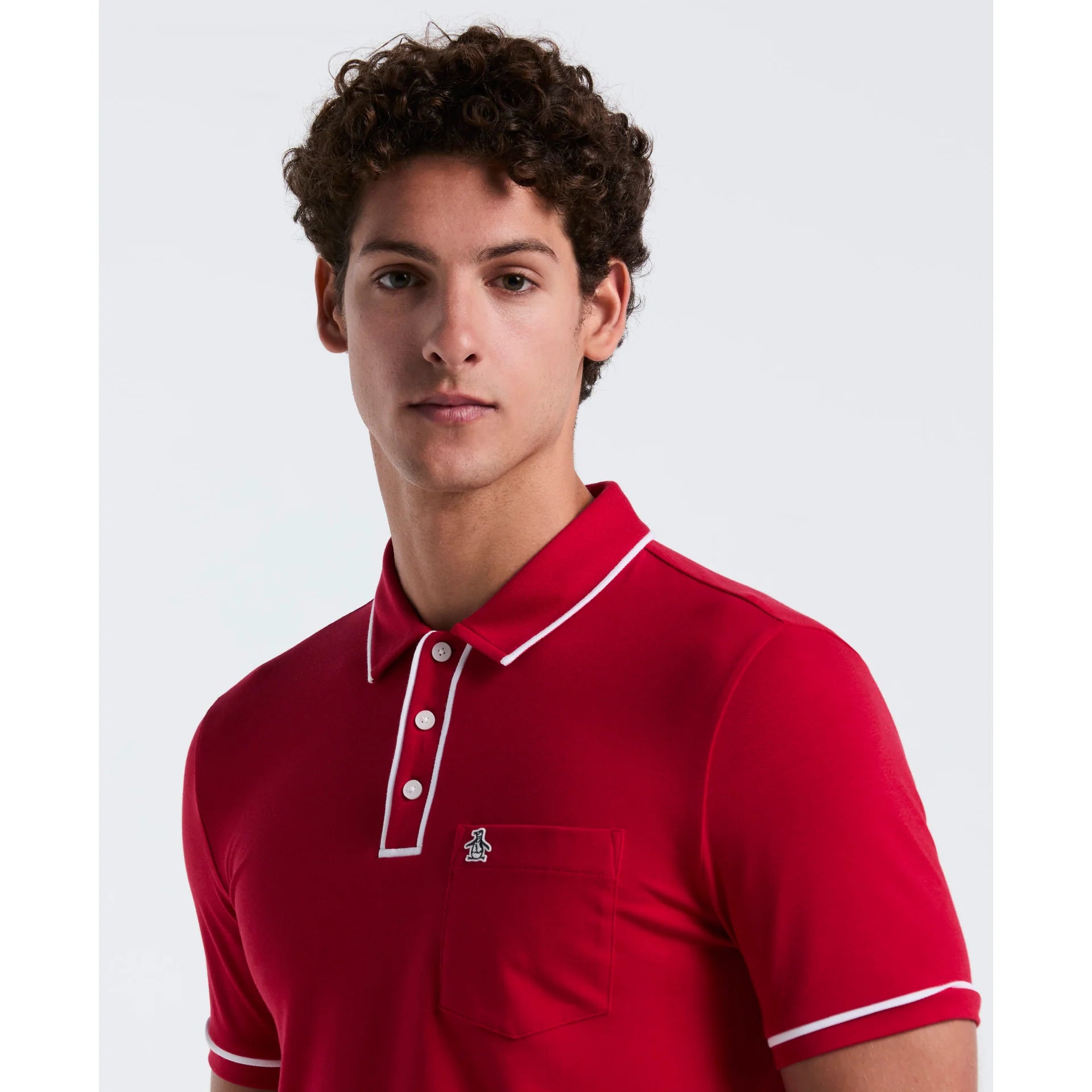 TIPO POLO HOMBRE PENGUIN DISEÑO