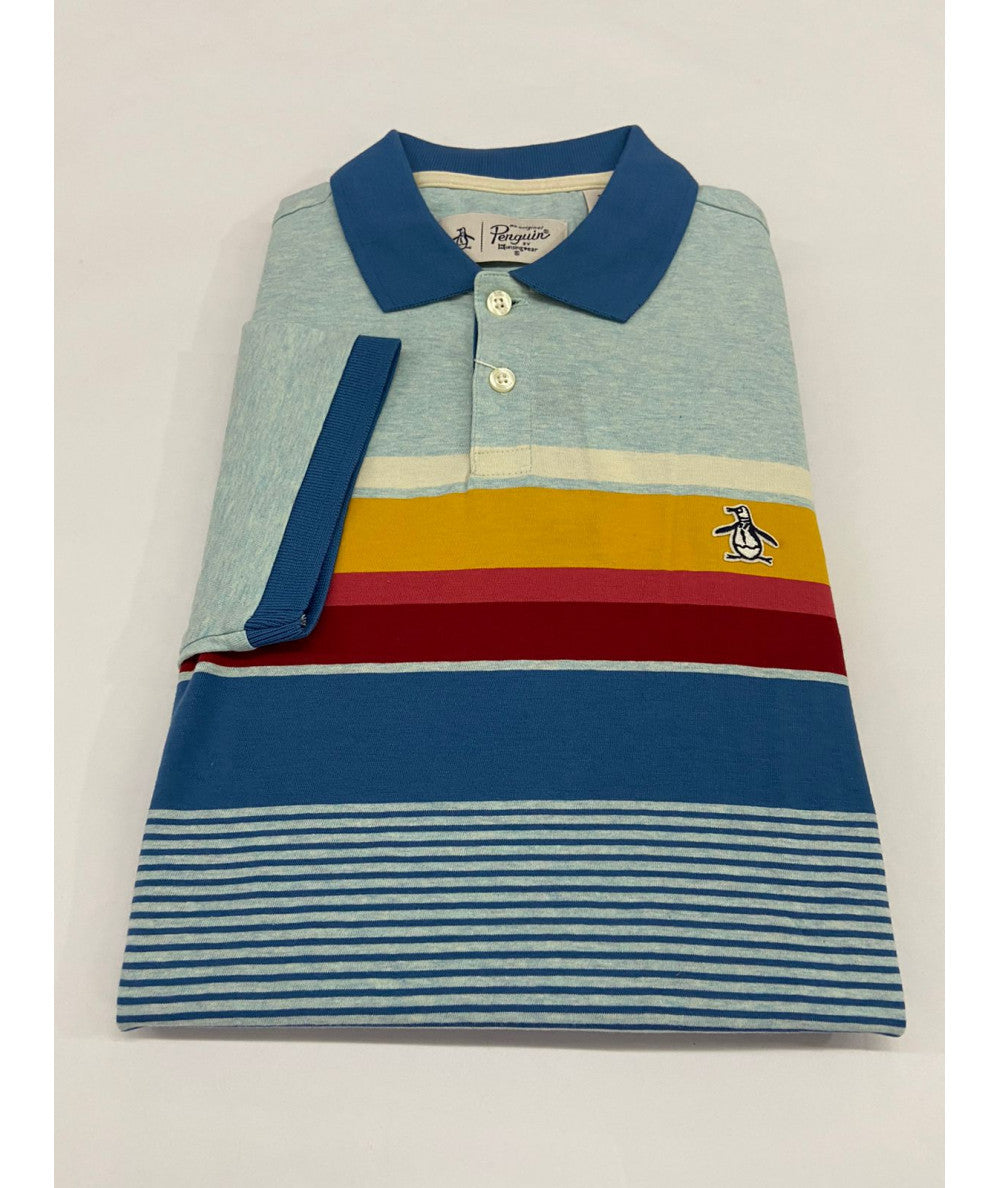 TIPO POLO HOMBRE PENGUIN DISEÑO