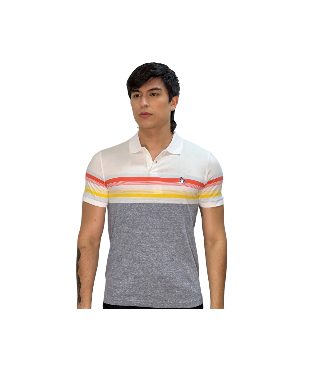TIPO POLO HOMBRE PENGUIN DISEÑO