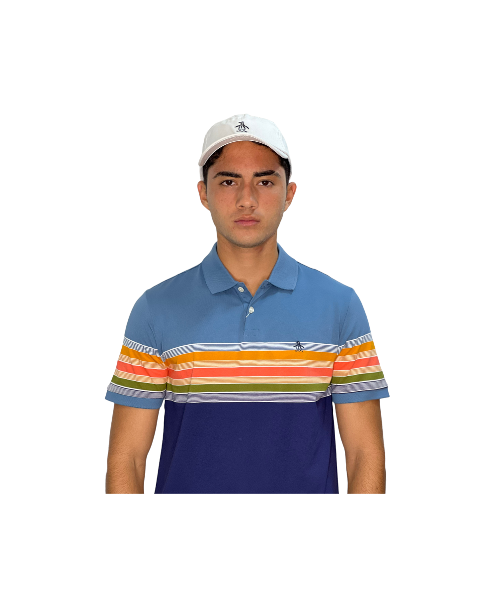 TIPO POLO HOMBRE PENGUIN DISEÑO