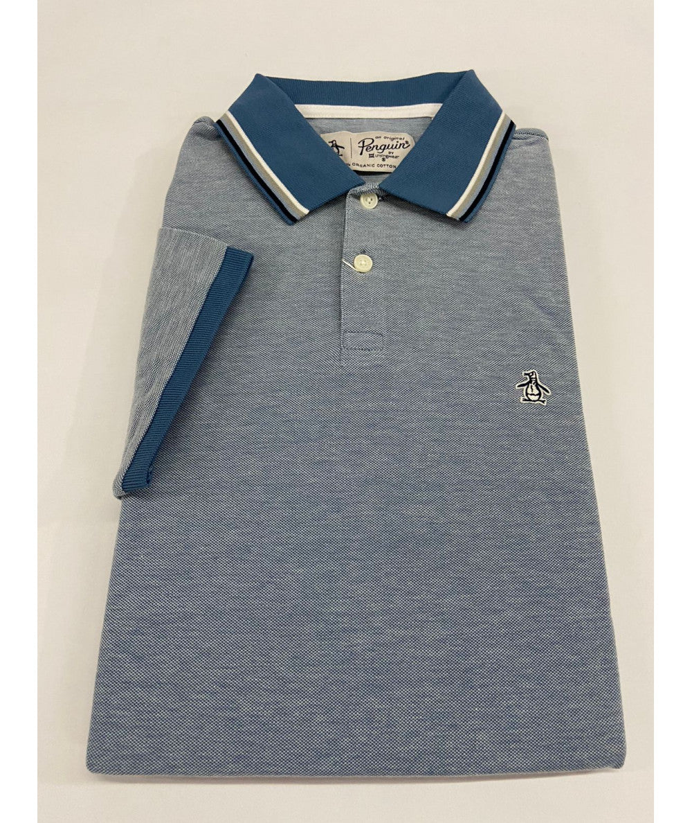 TIPO POLO HOMBRE PENGUIN DISEÑO