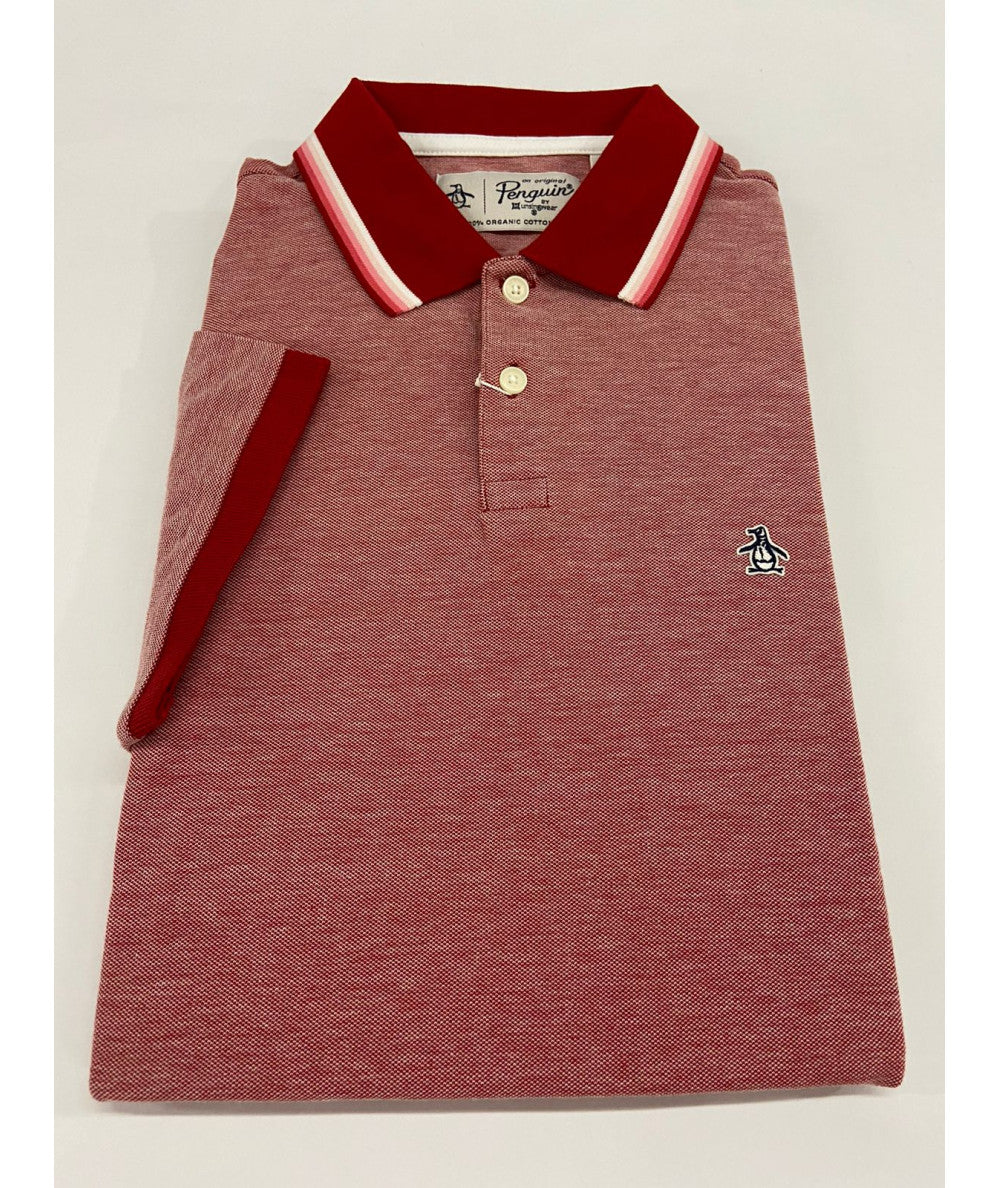 TIPO POLO HOMBRE PENGUIN DISEÑO