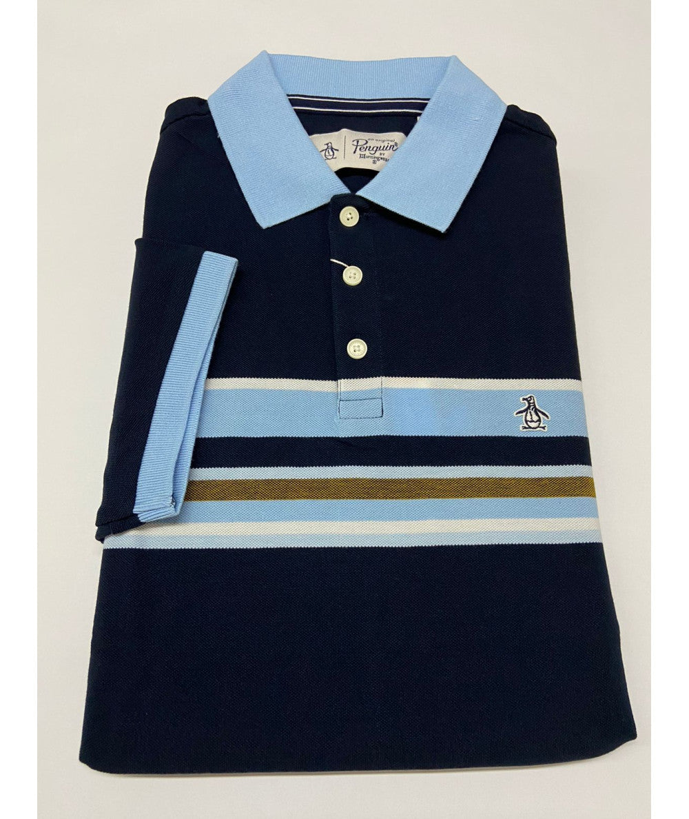 TIPO POLO HOMBRE PENGUIN DISEÑO
